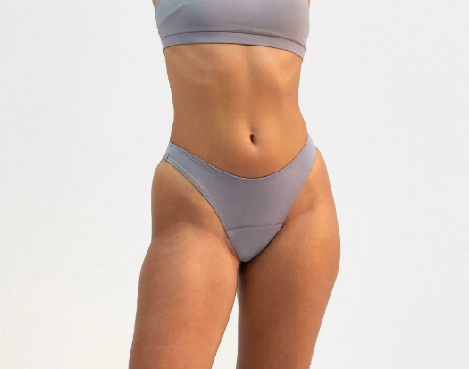 Female Engineering WITH ABSORBENCY - Menstruatie-ondergoed - grey